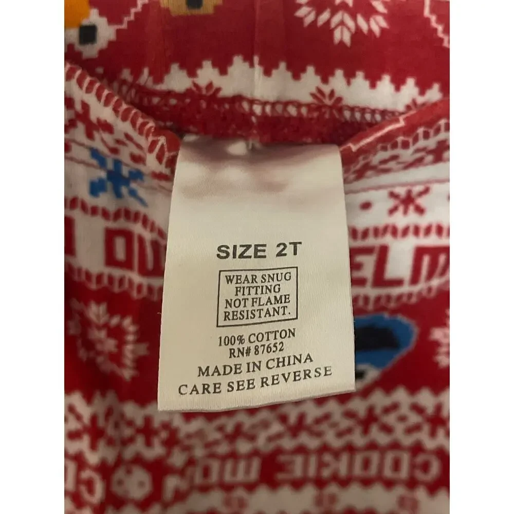 Sesame Street size 2T
